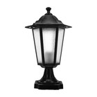 Post Lamp Yard Pillar Lamp Decorative Pathway Street Lamp Fixture Decor