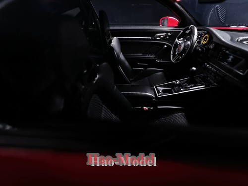 VIP 1:18 Porsche 911 GT3 RS Limited Resin Diecast Model Car Hobby Birthday Gifts - Imagen 6 de 21