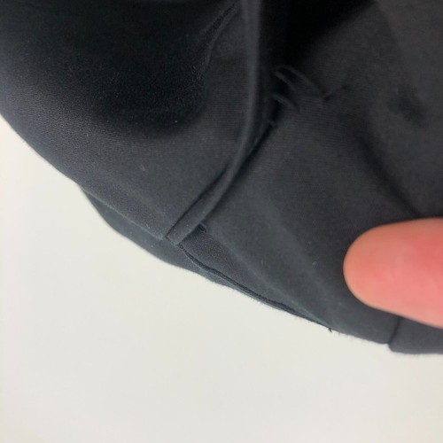 Chico's So Slimming 1 Short (Fit 33W 29L) High Rise Straight Trouser Pant 801791 - Picture 13 of 14