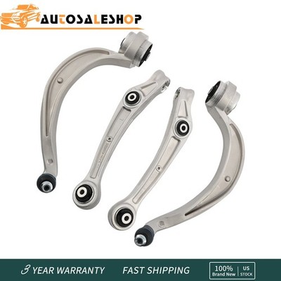 4PC Lower Forward Rearward Control Arm Kit for Audi A4 A4 Quattro A5 A5 Quattro