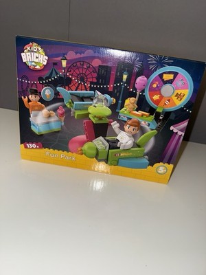 Kit Kid's Brick Funpark 130 Teile Klemmbausteine ab 5 Jahren NEU OVP