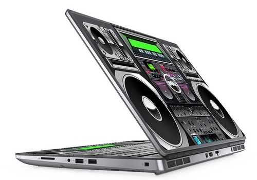 LidStyles Printed Laptop Skin Protector Decal Dell Precision 7550 - Picture 6 of 12