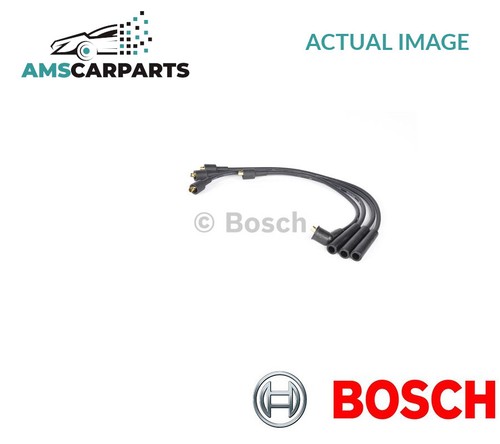 IGNITION CABLE SET LEADS KIT 0 986 356 710 BOSCH NEW OE REPLACEMENT - Picture 1 of 10