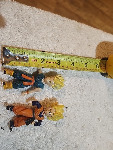 Dragon Ball Z Super Saiyan Goten y Trunks Figuras Irwin Toys (2003) Sueltas - Imagen 2 de 5