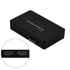 4K Compatible to Audio Splitter Providing Flexible Connectivity Options