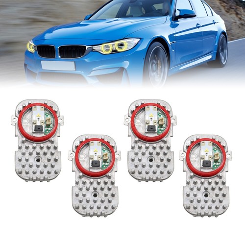 Módulo LED DRL ojo de ángel amarillo para faros de xenón BMW F15 X5 F16 X6 2014-2018 - Imagen 3 de 11