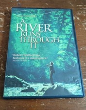 A River Runs Through It DVD