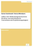 Gunnar Zawistowski (U. A.) | Aufbau Eines Risikomanagementsystems FüR Kleine...