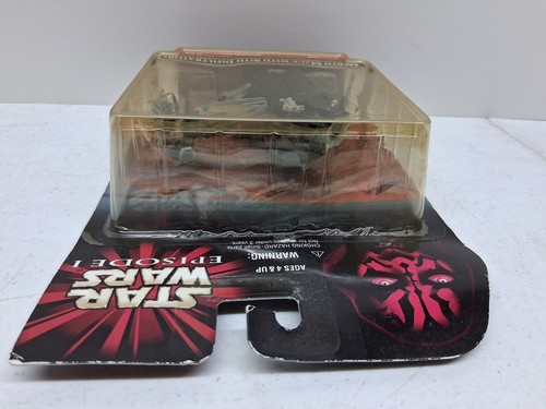 Star Wars Episodio I Darth Maul con Infiltrato Sith Hasbro Action Figure NUOVO - Foto 5 di 8