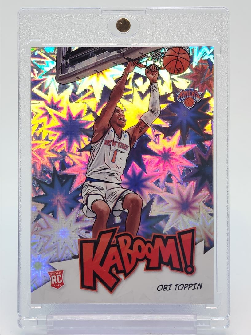 OBI TOPPIN 2020-21 CROWN ROYALE KABOOM! ROOKIE SSP CASE HIT RC Q0M-494
