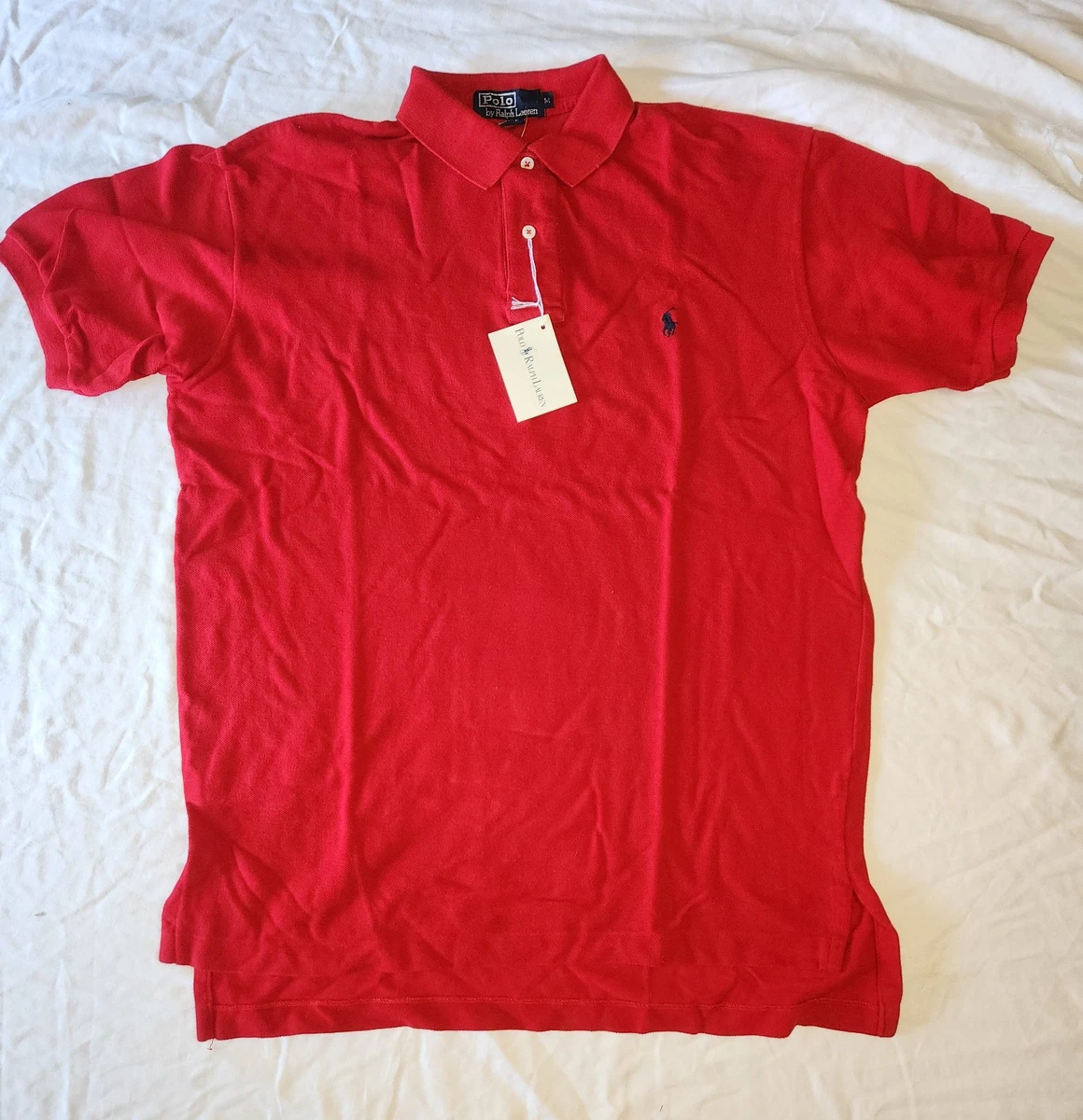 Polo Ralph Lauren Regular Red Polos for Men for sale | eBay