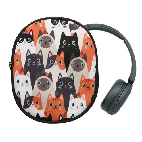 Housse pour casque audio Headset Overear headphone 