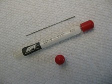 .0350" - #65 Straight Flute Reamer HSS 2.5" Oal Alvord Polk USA