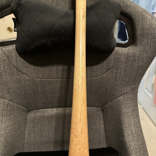 Chicago Cubs SEIYA SUZUKI Game Used Cracked 2023 Bat Japanese Name Rare - Picture 9 of 12