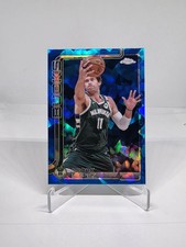 Brook Lopez 2025 Topps Chrome Sapphire Milwaukee Bucks #159