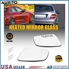 Left Right Mirror Glass Heated Power Adjust Heated for Mercedes-Benz W204 C230