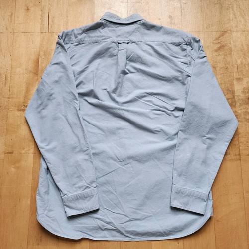 Guideboat Co Camicia Uomo XL Bottoni Ply Le Acque Pesante Blu - Foto 2 di 9