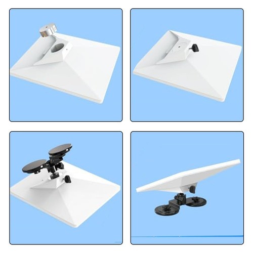 Adjustable Angle For Starlink Mini Dish Mount Magnetic Car Mount Solution - Zdjęcie 4 z 7