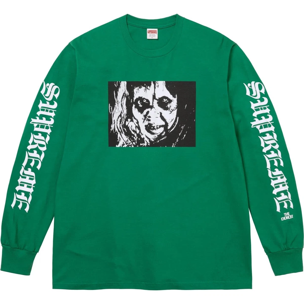 Supreme Long Sleeve Green Shirts for Men for sale | eBay