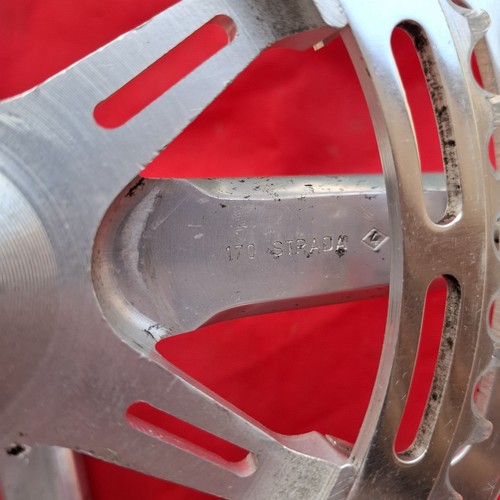 CAMPAGNOLO Super Record Panto COLNAGO Crankset Mexico Nuovo Master Arabesque CX - Imagen 6 de 18