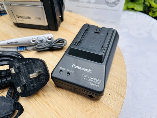 Panasonic NV-DS60B Mini DV SD Card Camcorder Digital Video Camera Tested Working - Picture 20 of 24