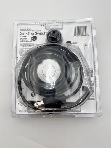 InSinkErator STS-00 Garbage Disposal Dual Outlet Sink-Top Air Switch Kit - Picture 5 of 7