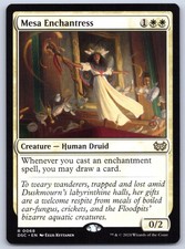 Mesa Enchantress - Commander: Duskmourn: House of Horror - MTG - Near Mint