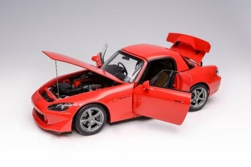 MOTORHELIX M85112 1/18 Honda S2000 TYPE S 2007 New Formula Red Model Car - Picture 3 of 10