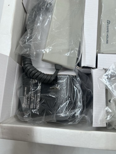 Safe House Video Door Phone 49-2600 Entry Camera Intercom Vintage 1987 Used - Picture 5 of 9