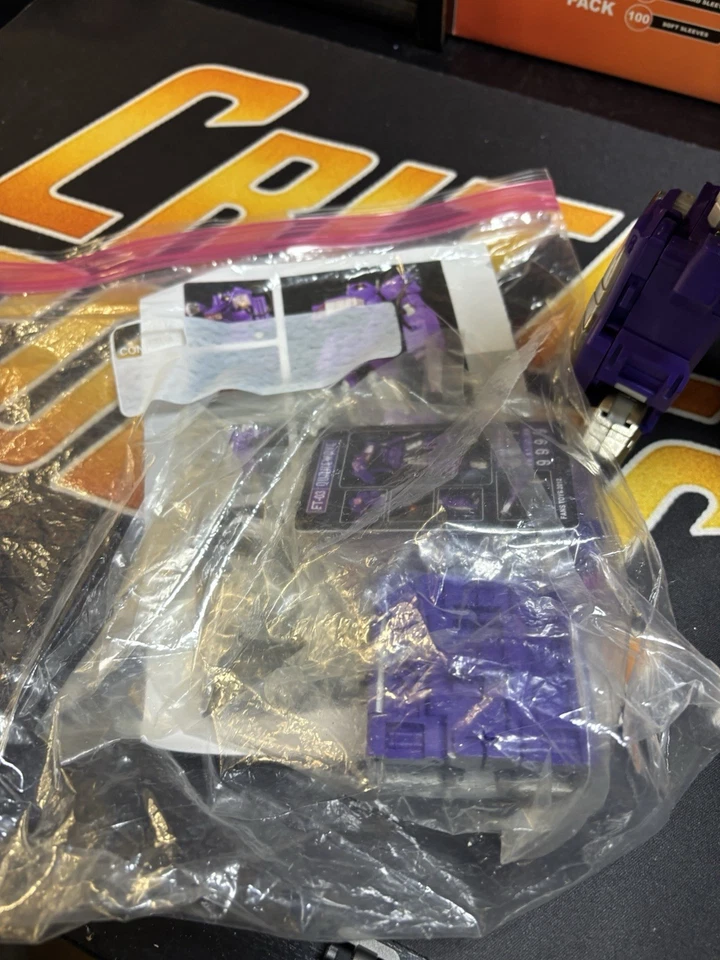 Fans Toys FT-03 Quake Wave Masterpiece Shockwave (Read Description) US SELLER - Image 3 of 4