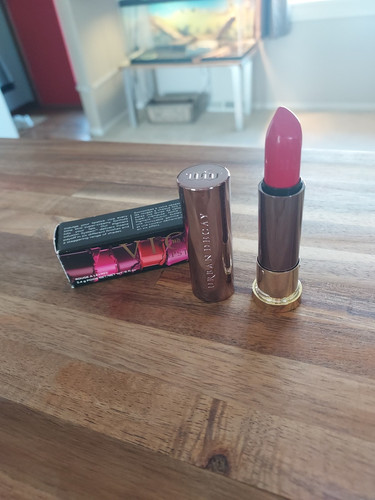 Urban Decay VICE Lipstick Psycho Comfort Matte New