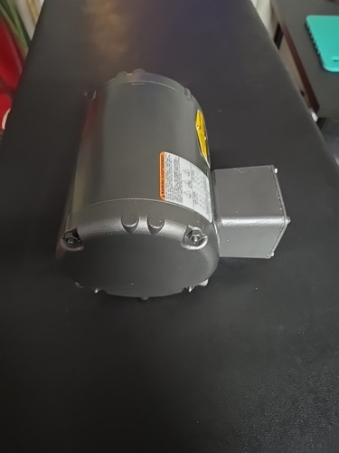 NEW BALDOR RELIANCE .25 HP BLOWER FAN 230/460 VAC 1/.5 AMP 1725 RPM Nm3454 - Picture 2 of 7