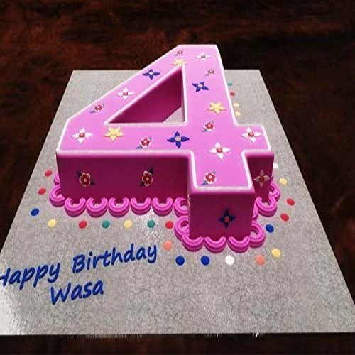 NÚMERO PASTEL LATAS CELEBRACIÓN ANIVERSARIO CUMPLEAÑOS 0 A 9 PAN MOLDE DOS TALLAS - Imagen 11 de 23