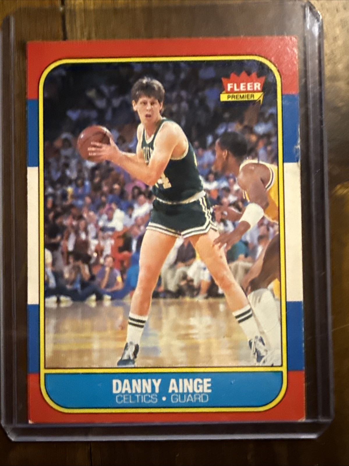 1986-87 Fleer - Danny Ainge #4