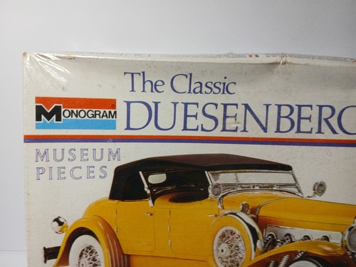 1979 New Vintage Monogram 1/24 Scale 1934 Duesenberg SJ Torpedo-Phaeton Car - Bild 4 von 18