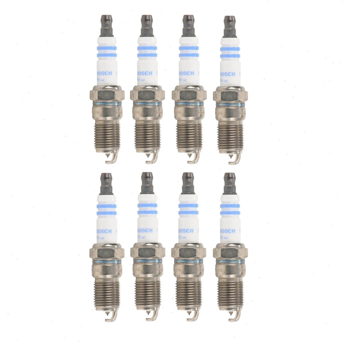 8 pc Bosch Platinum Spark Plugs for 1993-1995 Chevrolet Corvette 5.7L V8 sa