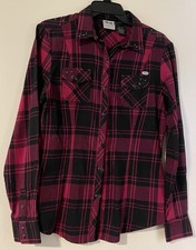 Women’s Harley Davidson Western Long Sleeve M Holiday 