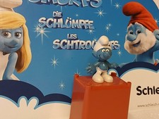 Smurfs Vintage Normal smurf figure shleich Germany peyo Exellant