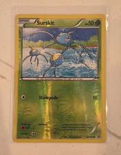 Surskit - XY Primal Clash - 13/160 - Pokemon TCG - Reverse holo - LP/NM