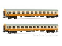 Arnold HN4435 - Personenwagen Set Reisezugwagen StäDte-Express Dr Ep.Iv 2-Teilig