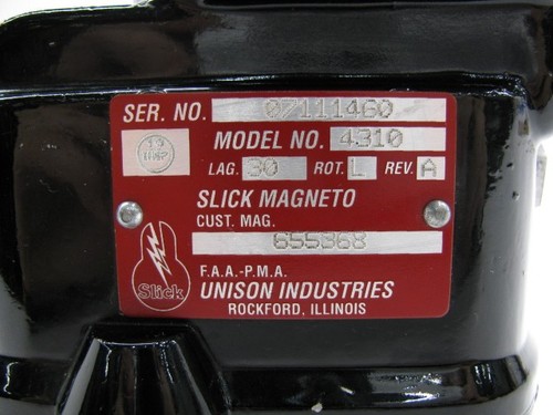 Slick 4310 Magneto - Alternate PN: 655368 - Picture 7 of 7