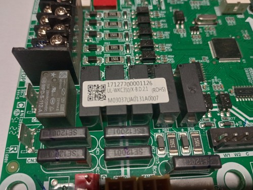 Economizer UL-WKC350 / X-BD21, 17127700001126 / Control Board - Afbeelding 2 van 5