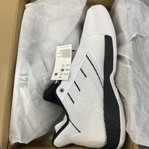 Adidas Men TMAC Millennium 2 White/Silver Metallic/Grey ONE 12.5 US - Picture 3 of 7