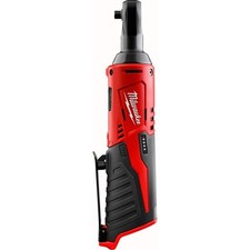 Milwaukee 2456-20 12V M12 Cordless 1/4" Lithium-Ion Ratchet, 250 RPM (Tool Only)