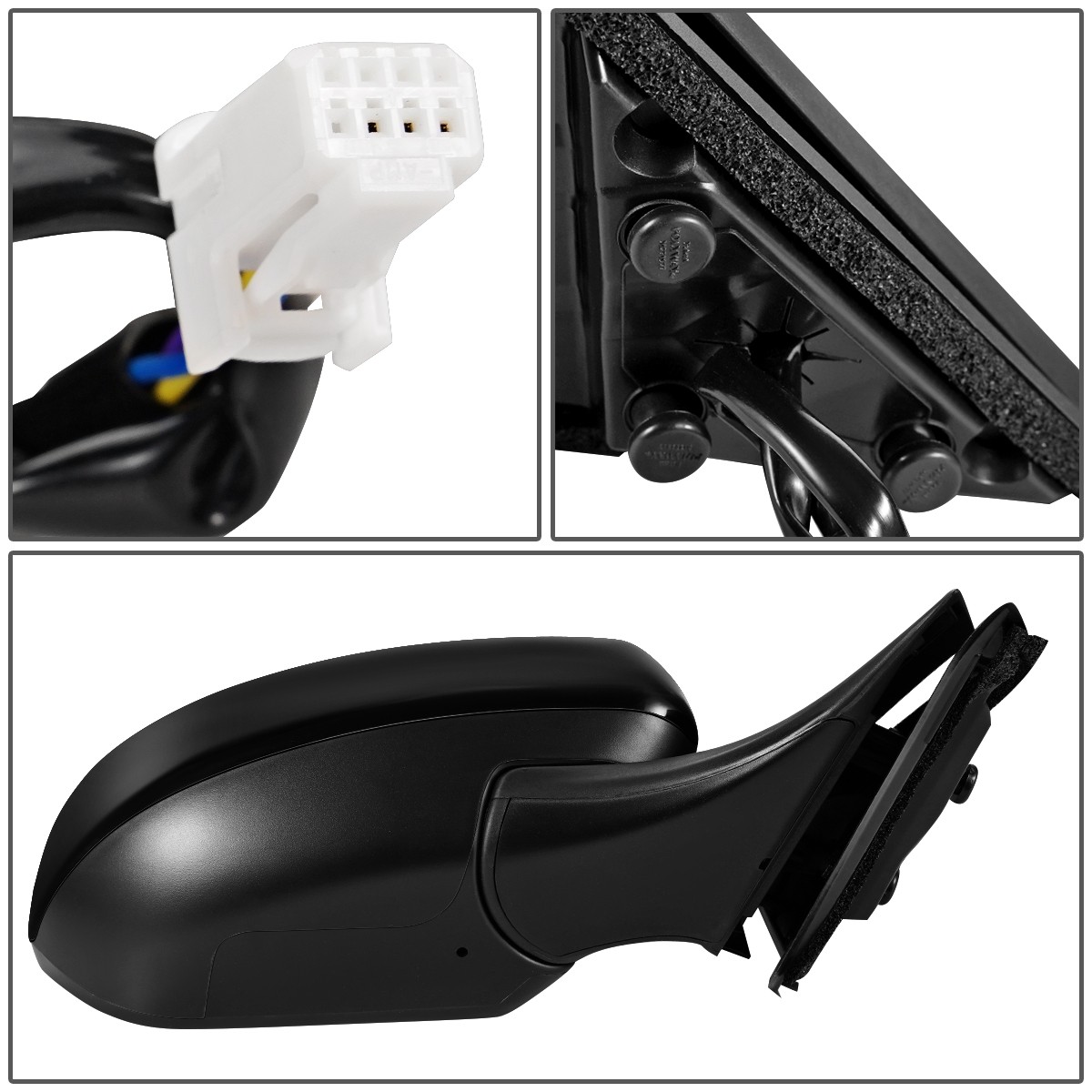 ♡RASK♡✨ Fit 09-19 Nissan 370Z Powered Adjust Passenger Side Door