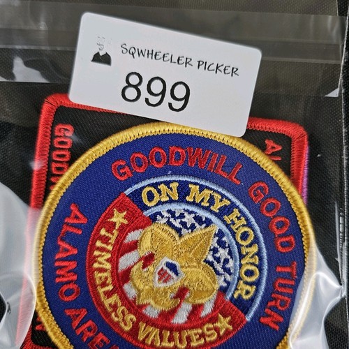 Juego de 3 Goodwill Good Turn Day Scouts Timeless Values Alamo Area Council BSA - Imagen 8 de 8