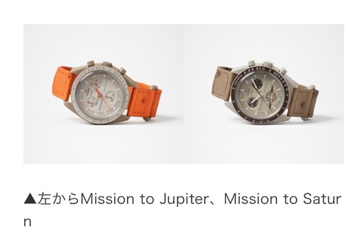 Reloj OMEGA Swatch Mission to Jupiter Biocerámica MoonSwatch Edición Limitada - Imagen 4 de 4