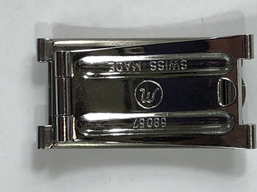 Genuine Breitling Watch Part Deployment Clasp 18 mm 550.302 58057 - Picture 11 of 12