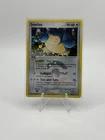 NM SWIRL snorlax fire red leaf green reverse holo