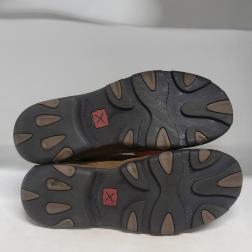 Twisted X 11" Comp Toe Work Boot Brown Mens Size 13M - Picture 8 of 14